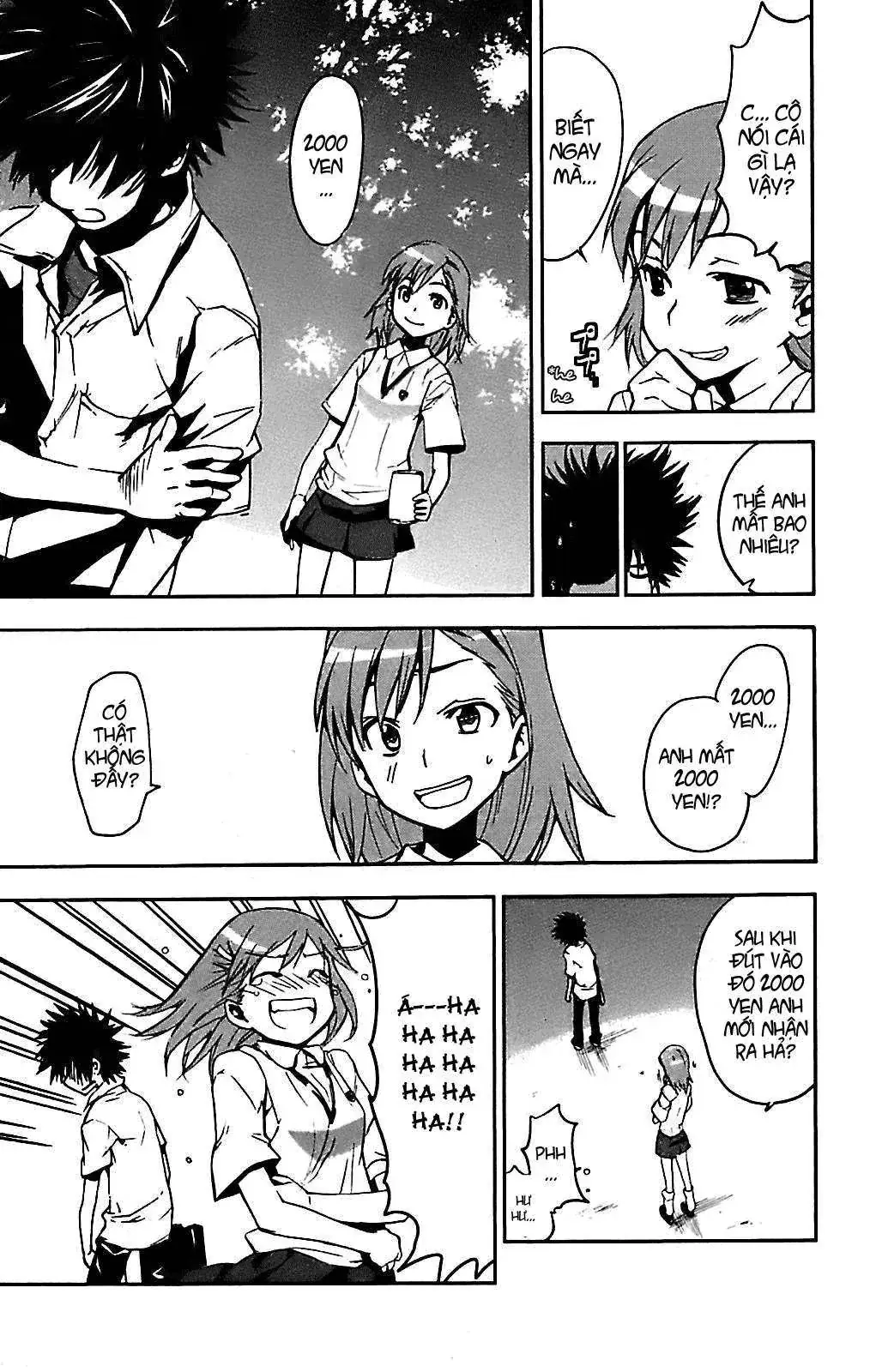 Toaru Majutsu No Index Chapter 11 - Trang 28