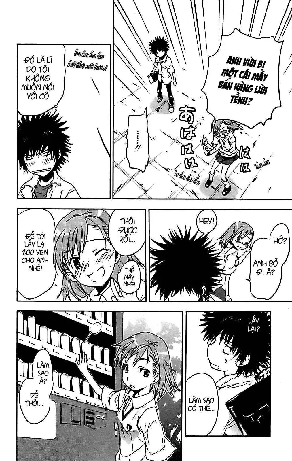Toaru Majutsu No Index Chapter 11 - Trang 29