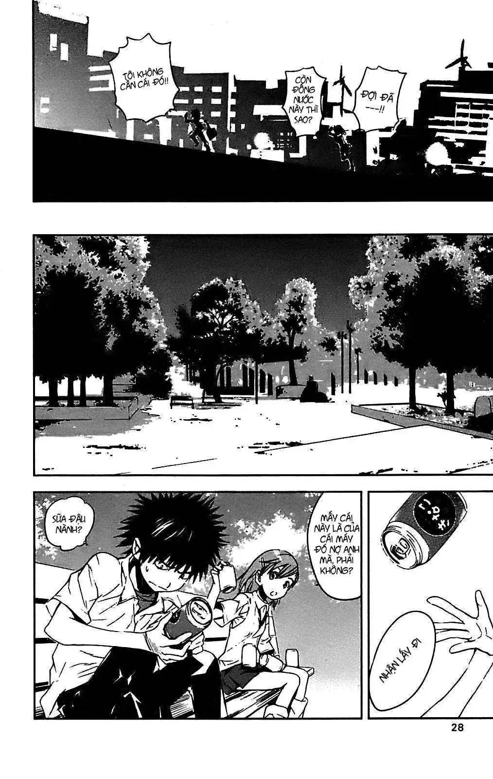 Toaru Majutsu No Index Chapter 11 - Trang 31