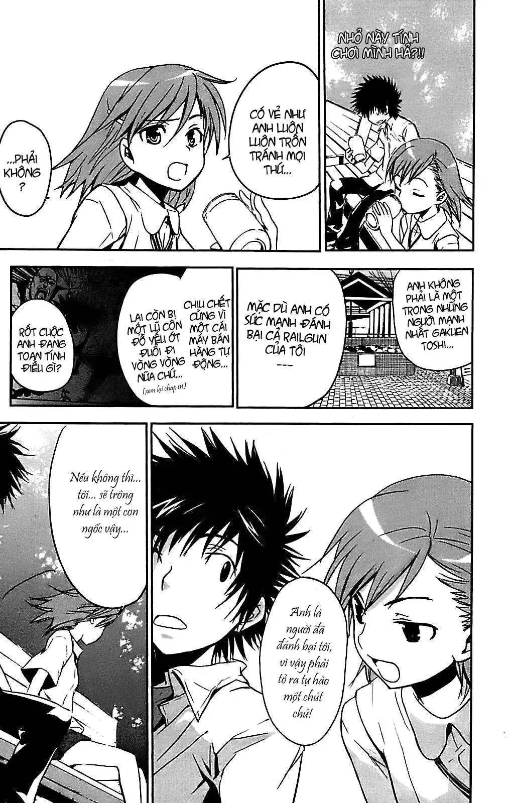 Toaru Majutsu No Index Chapter 11 - Trang 32