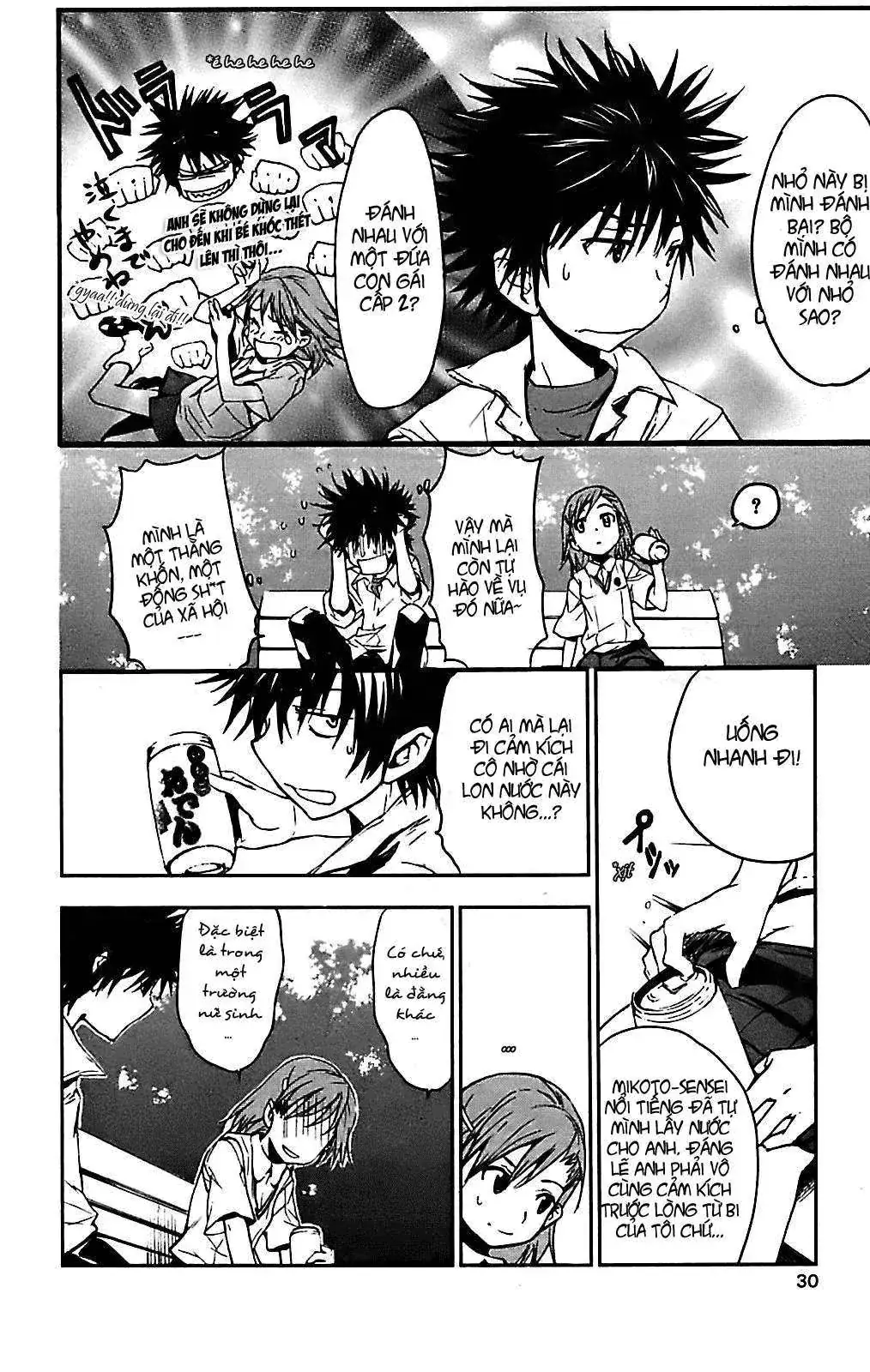 Toaru Majutsu No Index Chapter 11 - Trang 33