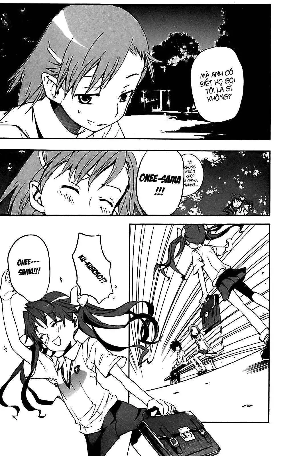 Toaru Majutsu No Index Chapter 11 - Trang 34