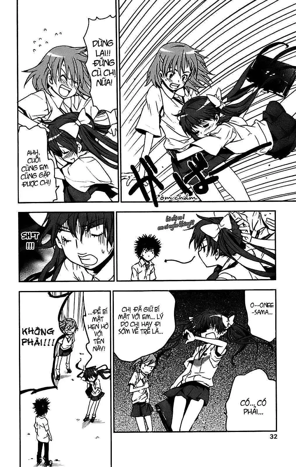 Toaru Majutsu No Index Chapter 11 - Trang 35