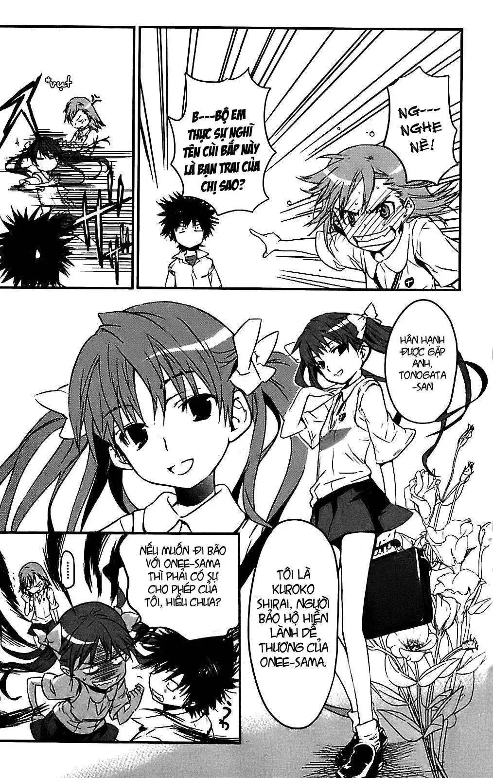 Toaru Majutsu No Index Chapter 11 - Trang 36