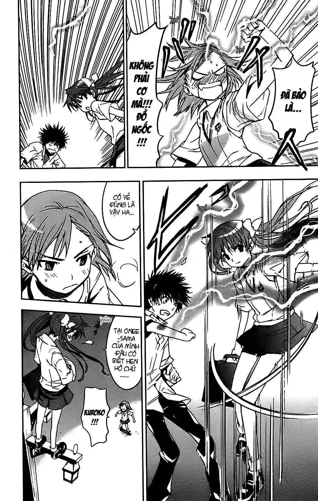 Toaru Majutsu No Index Chapter 11 - Trang 37