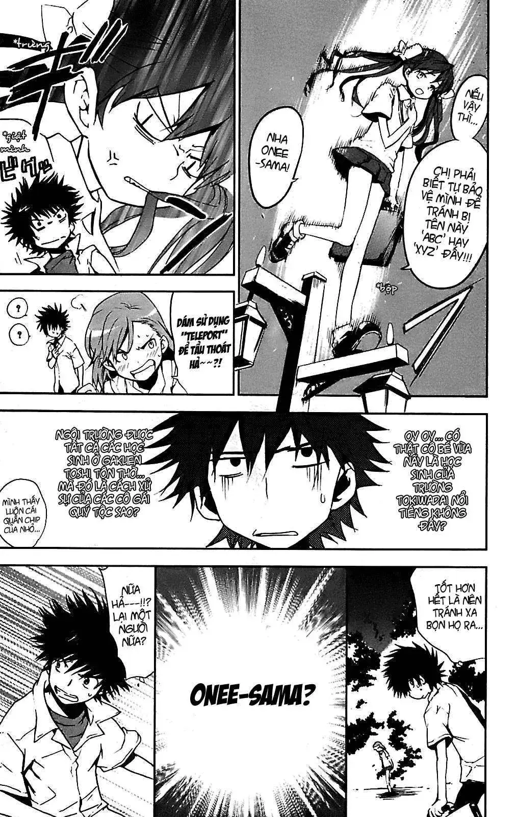 Toaru Majutsu No Index Chapter 11 - Trang 38