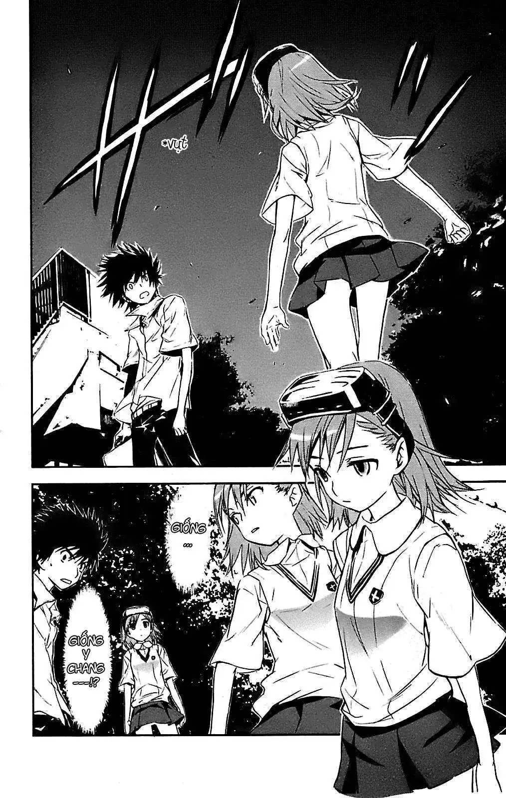 Toaru Majutsu No Index Chapter 11 - Trang 39