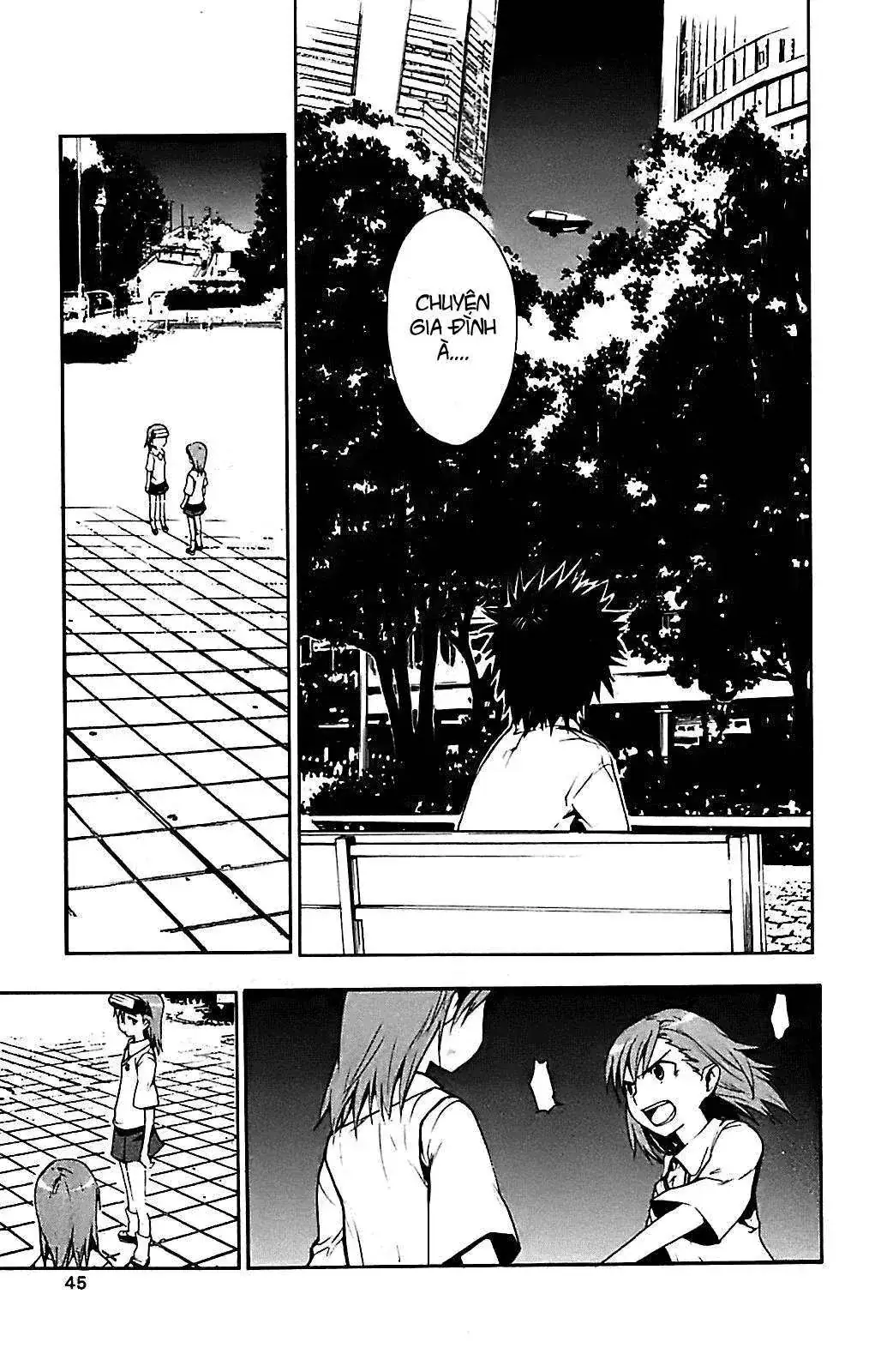Toaru Majutsu No Index Chapter 12 - Trang 10