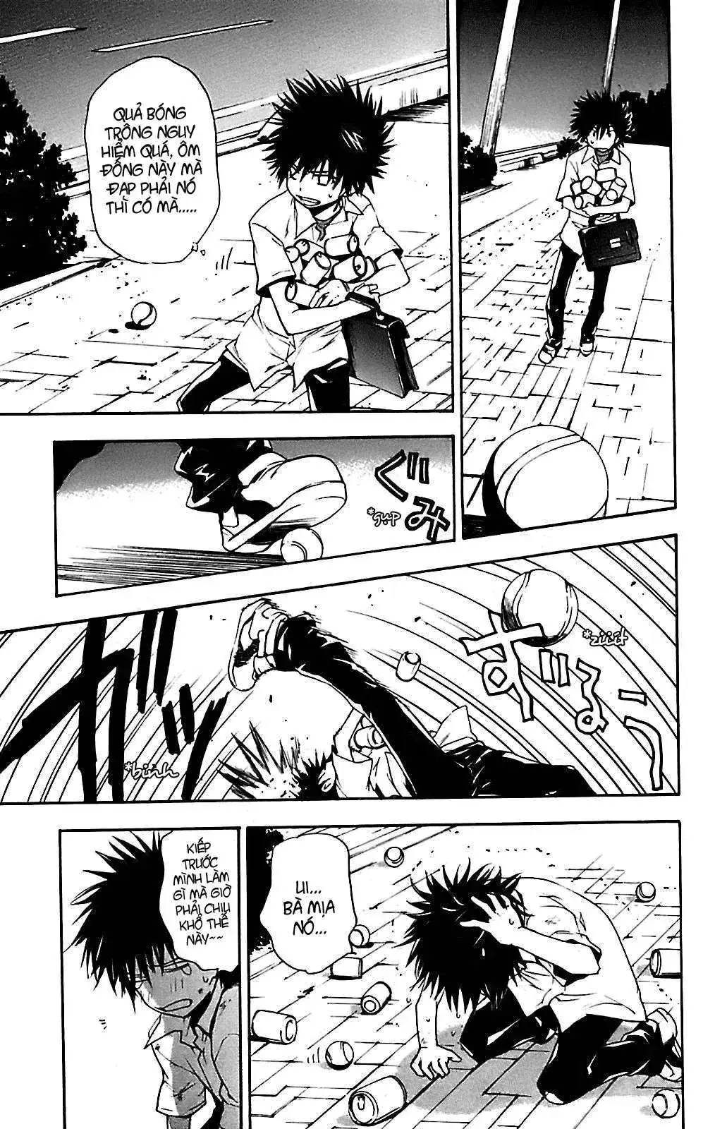 Toaru Majutsu No Index Chapter 12 - Trang 12