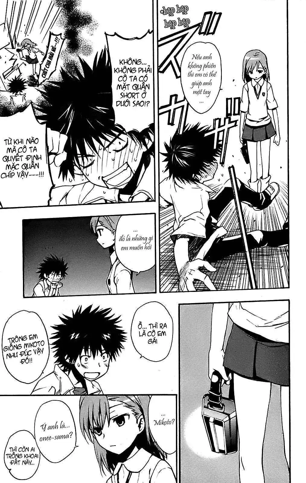 Toaru Majutsu No Index Chapter 12 - Trang 14