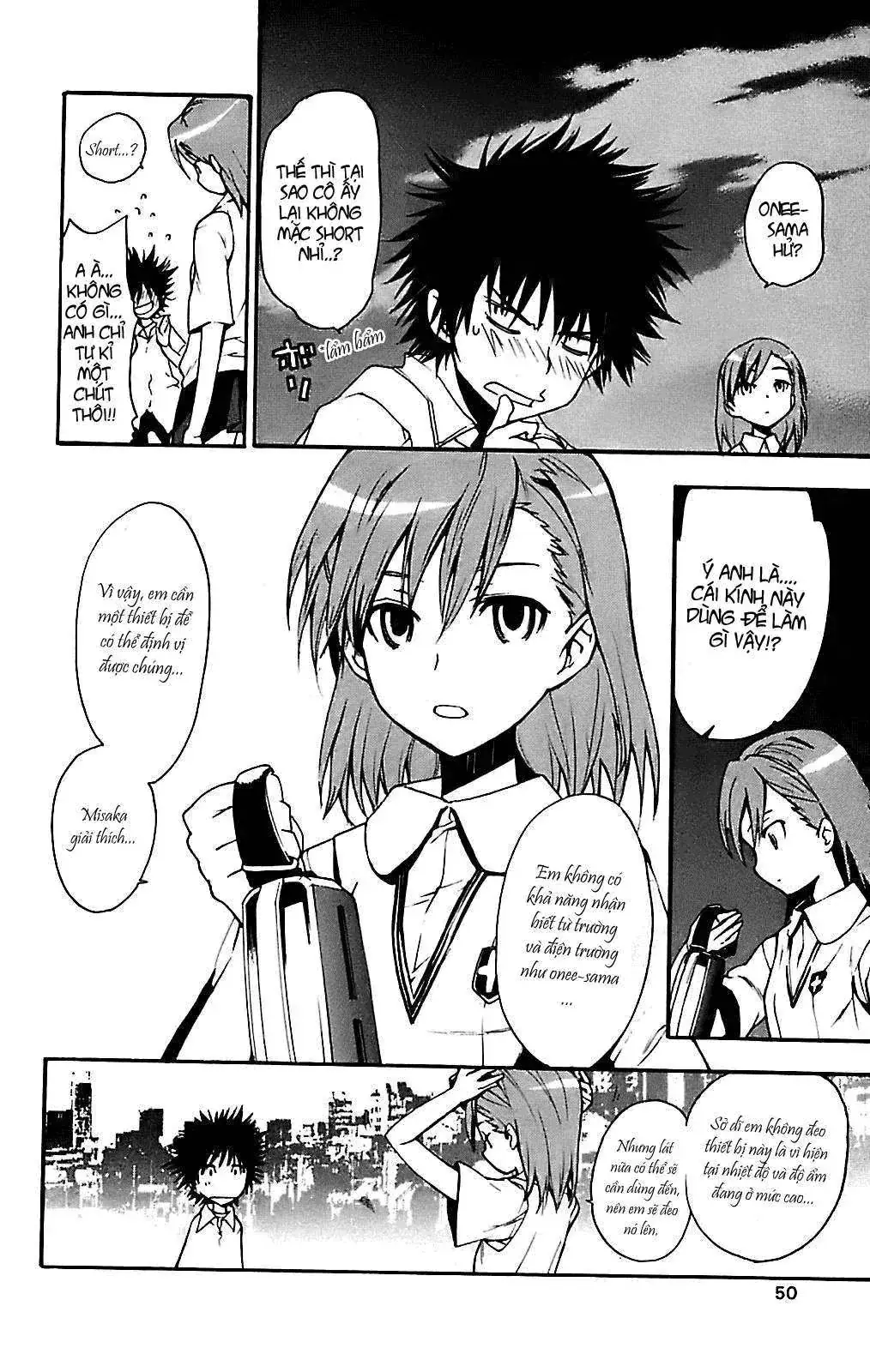Toaru Majutsu No Index Chapter 12 - Trang 15