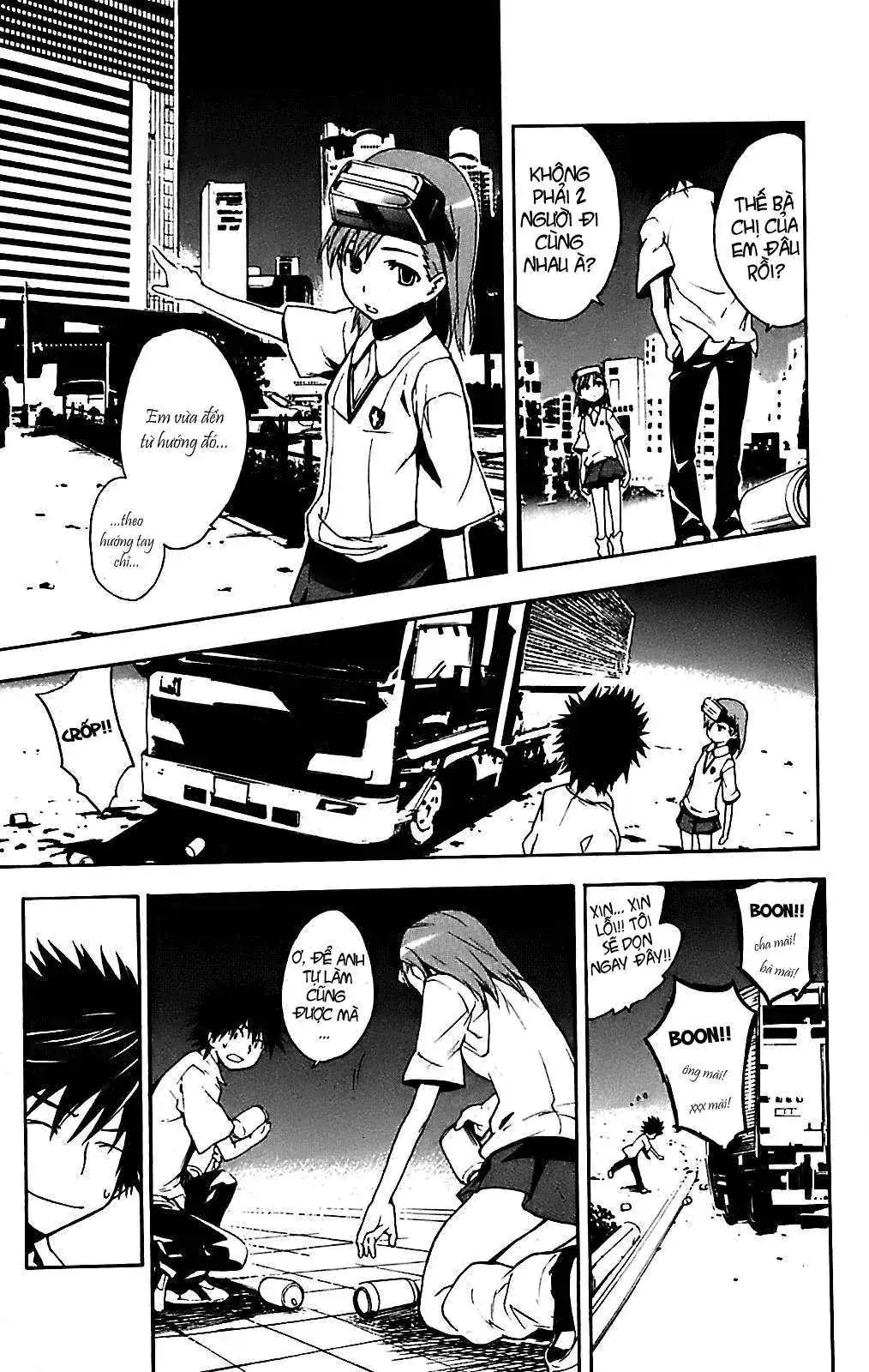 Toaru Majutsu No Index Chapter 12 - Trang 16