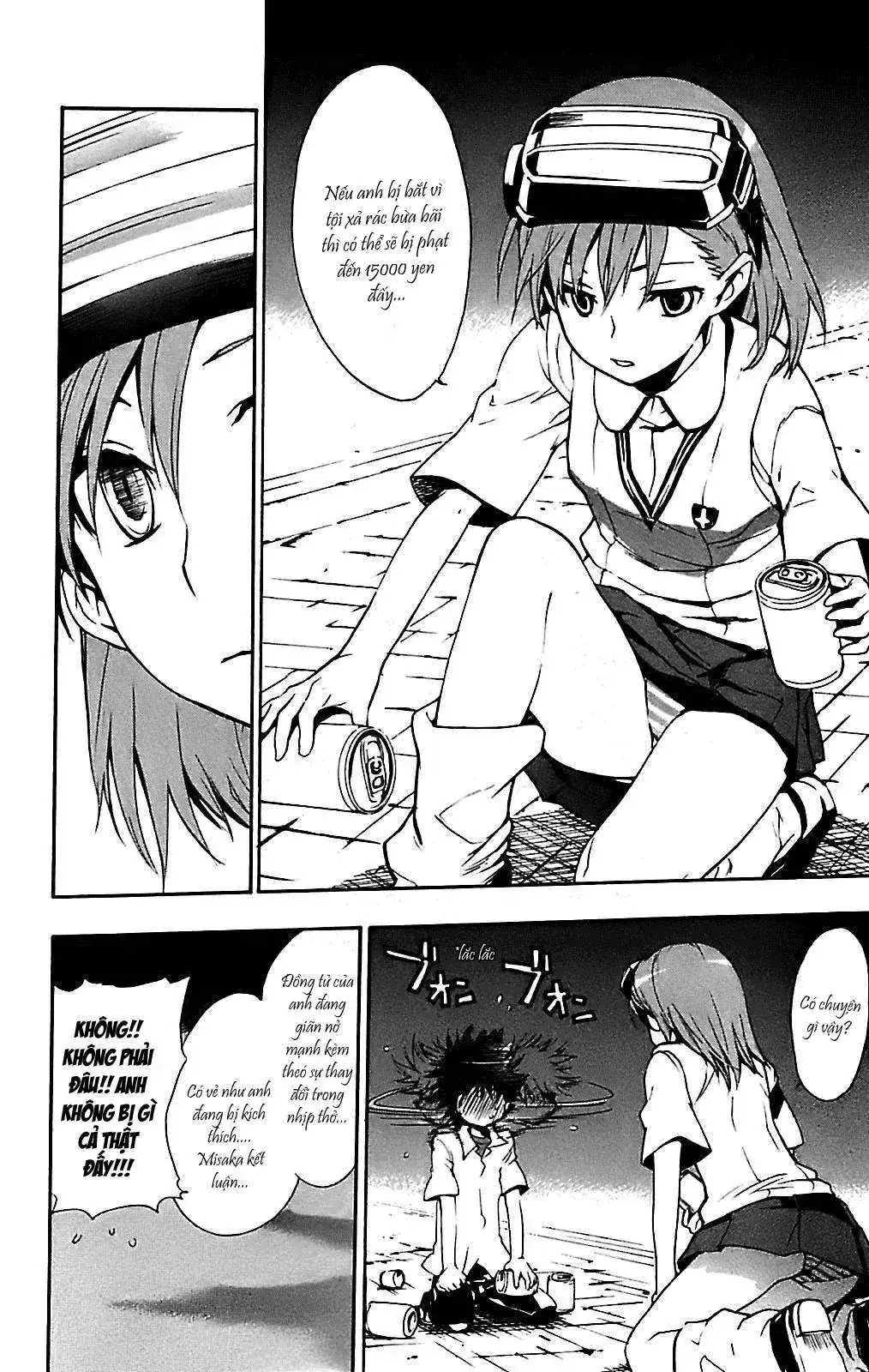 Toaru Majutsu No Index Chapter 12 - Trang 17