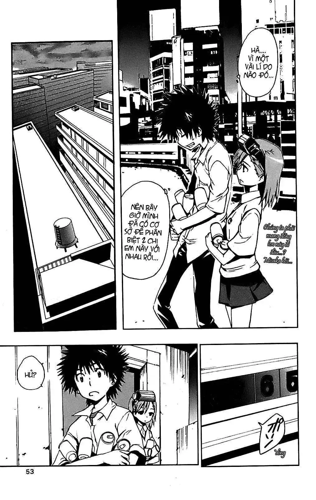 Toaru Majutsu No Index Chapter 12 - Trang 18