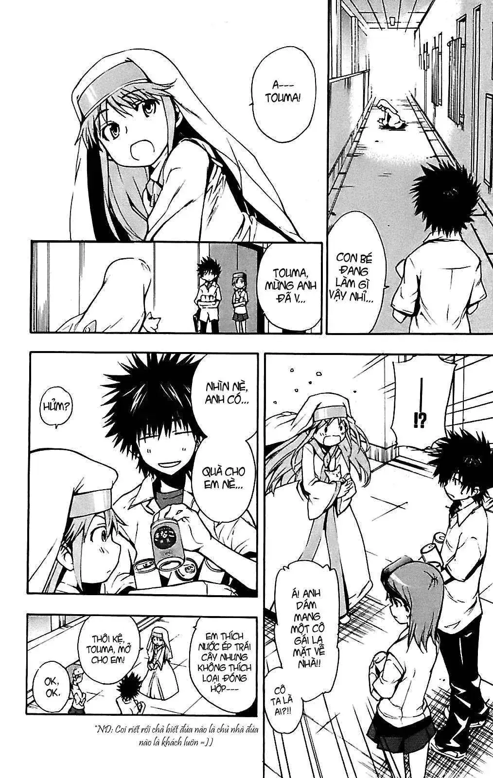 Toaru Majutsu No Index Chapter 12 - Trang 19
