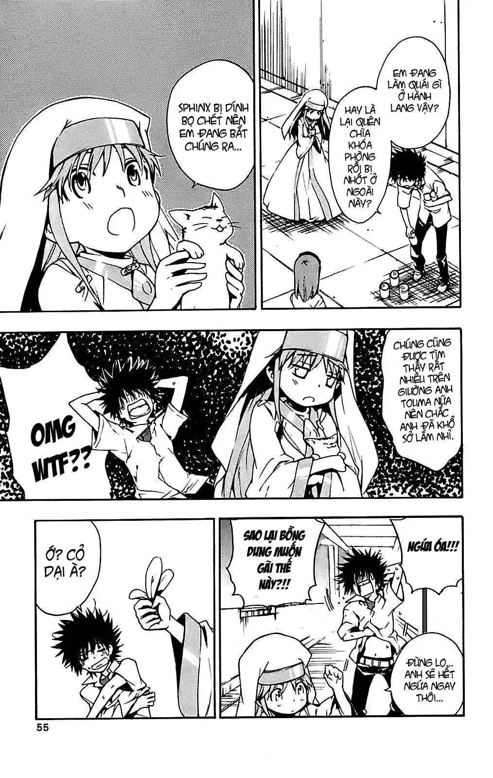 Toaru Majutsu No Index Chapter 12 - Trang 20