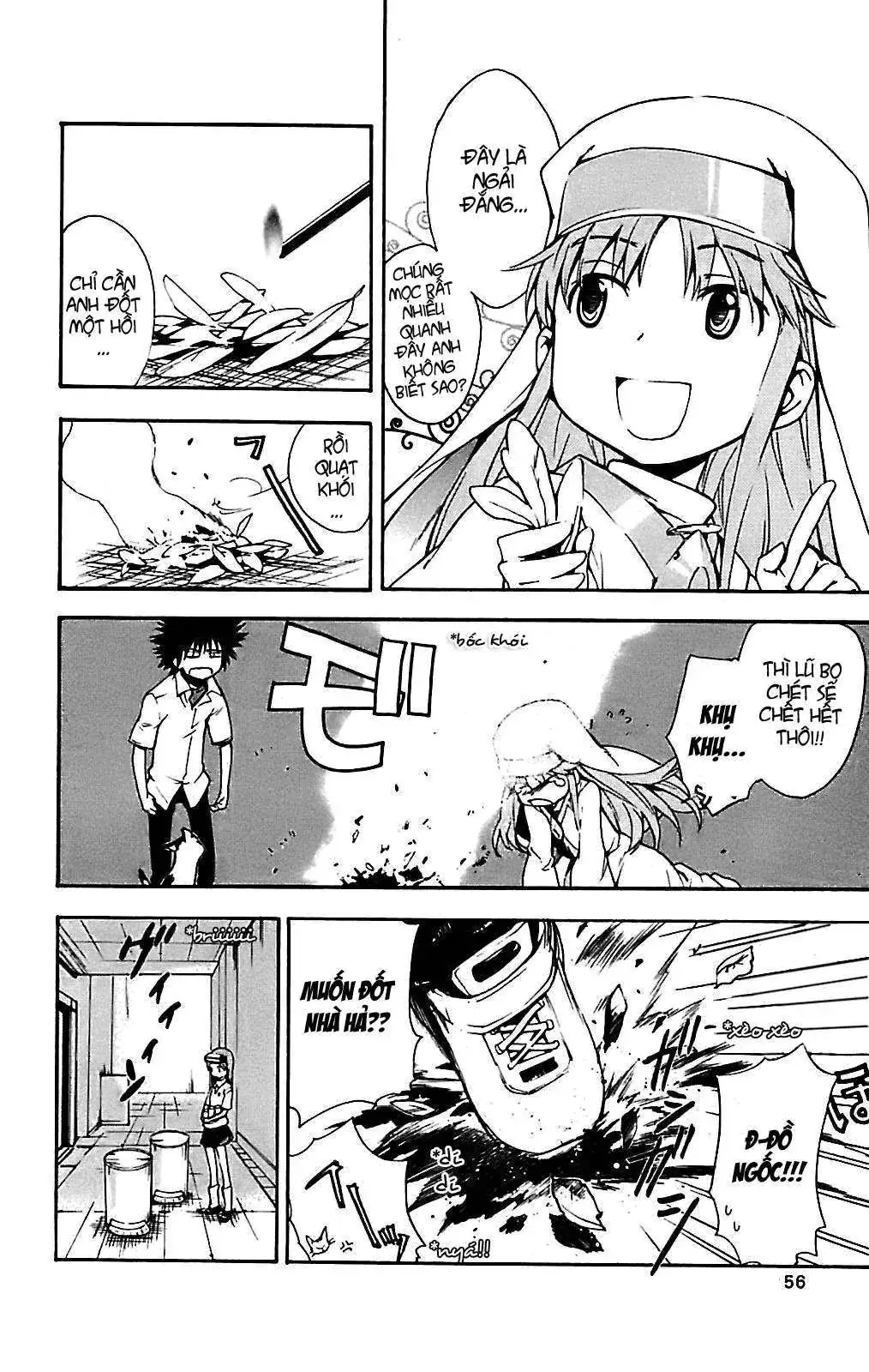 Toaru Majutsu No Index Chapter 12 - Trang 21