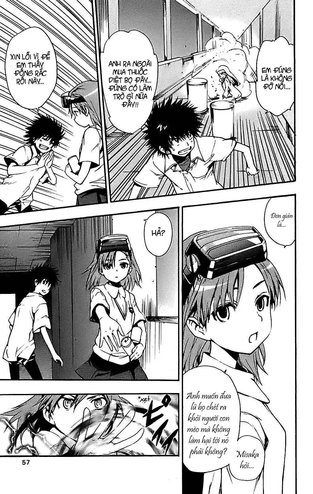 Toaru Majutsu No Index Chapter 12 - Trang 22