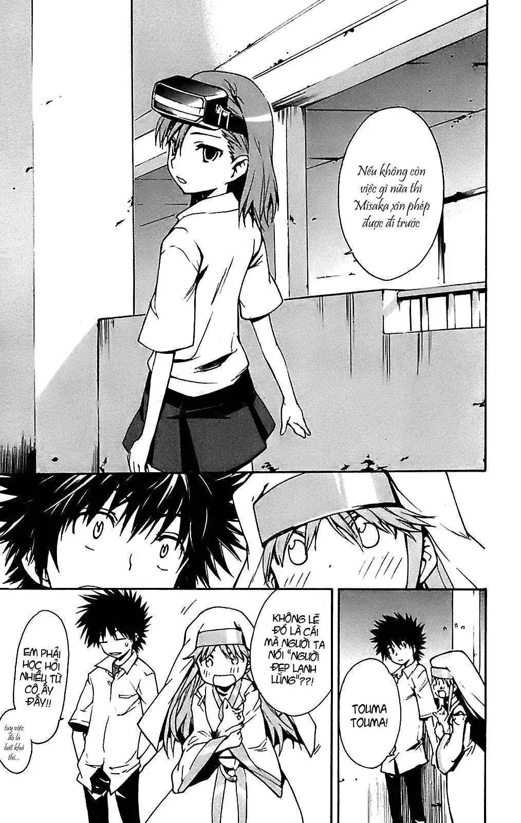 Toaru Majutsu No Index Chapter 12 - Trang 24