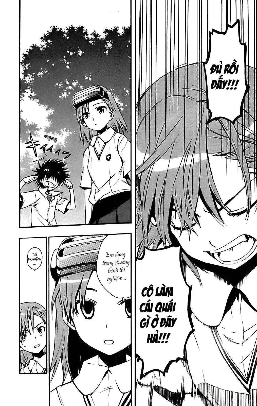 Toaru Majutsu No Index Chapter 12 - Trang 7