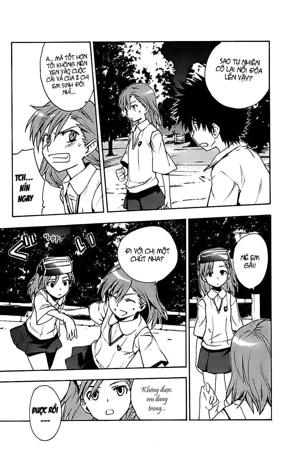 Toaru Majutsu No Index Chapter 12 - Trang 8
