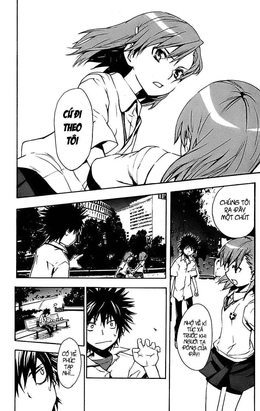 Toaru Majutsu No Index Chapter 12 - Trang 9