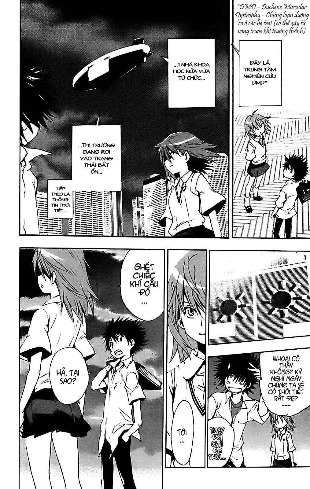 Toaru Majutsu No Index Chapter 13 - Trang 10