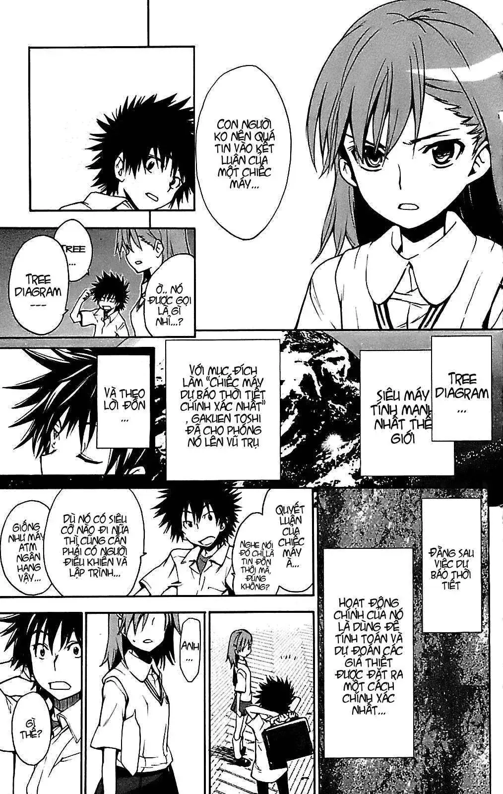 Toaru Majutsu No Index Chapter 13 - Trang 11