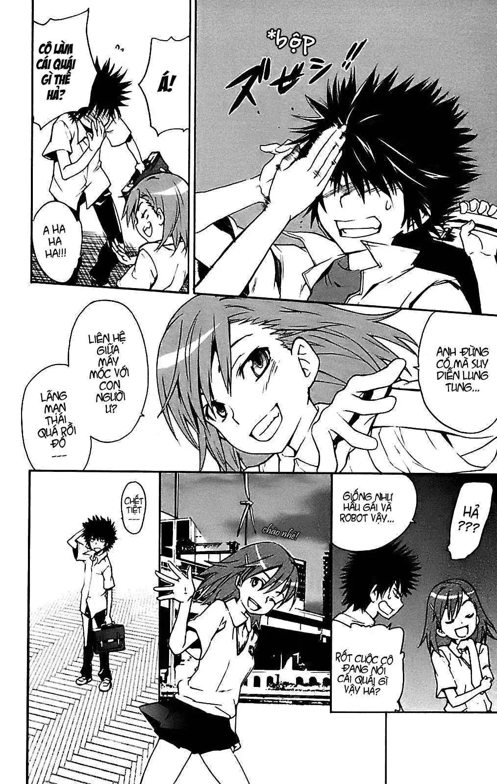 Toaru Majutsu No Index Chapter 13 - Trang 12