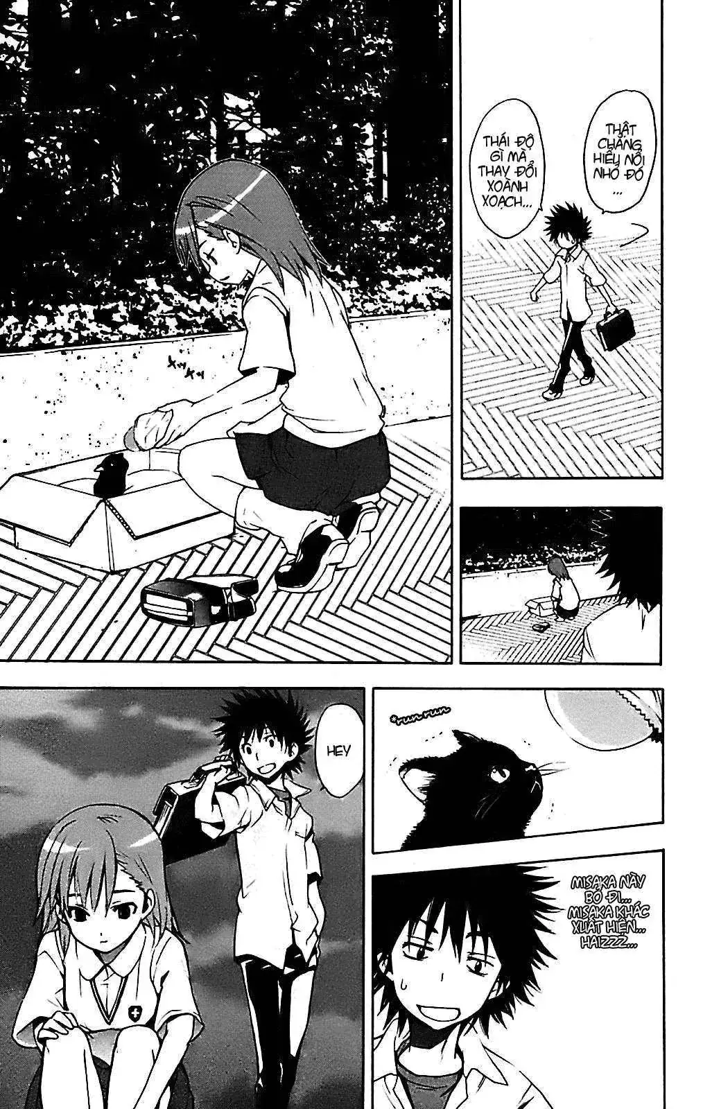 Toaru Majutsu No Index Chapter 13 - Trang 13