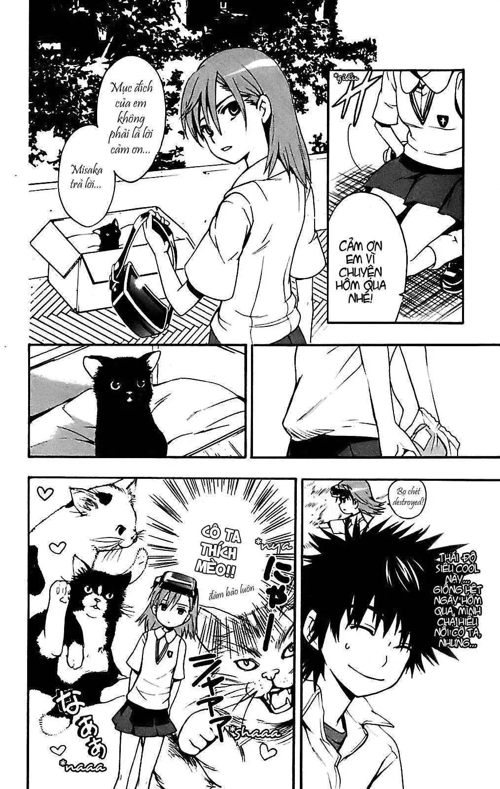 Toaru Majutsu No Index Chapter 13 - Trang 14