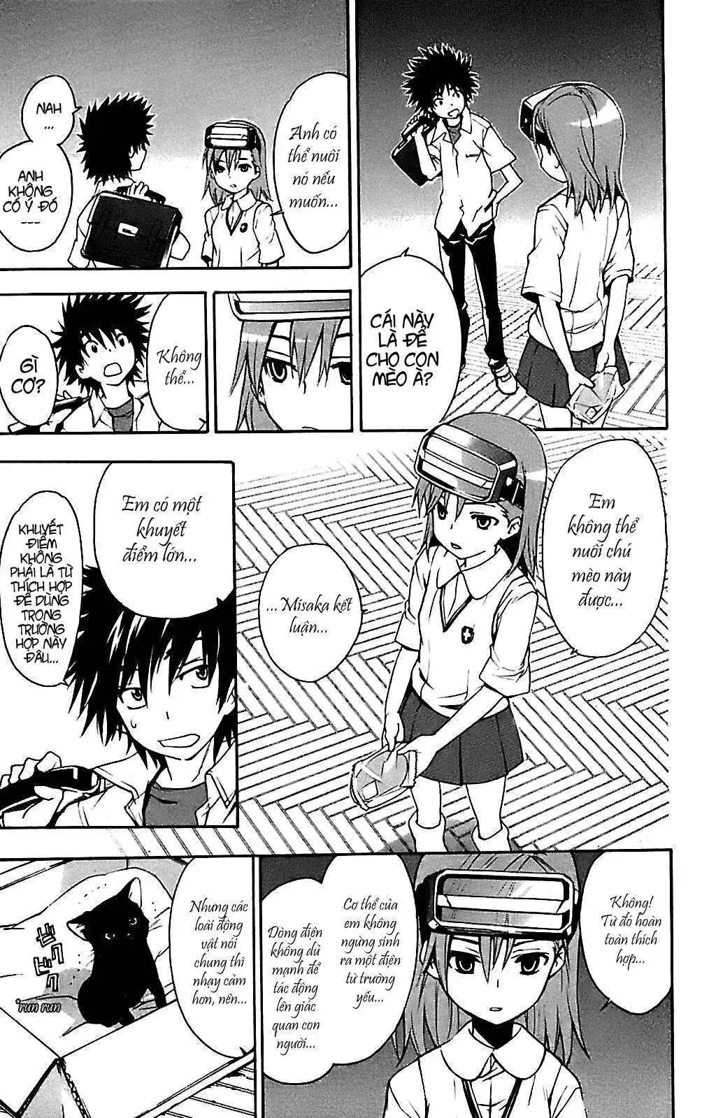 Toaru Majutsu No Index Chapter 13 - Trang 15
