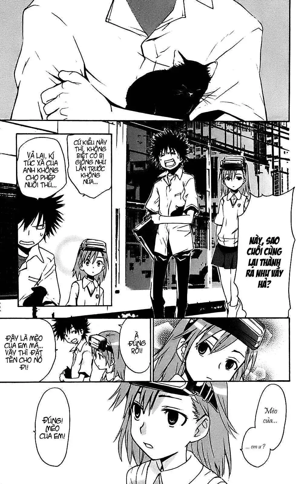 Toaru Majutsu No Index Chapter 13 - Trang 17