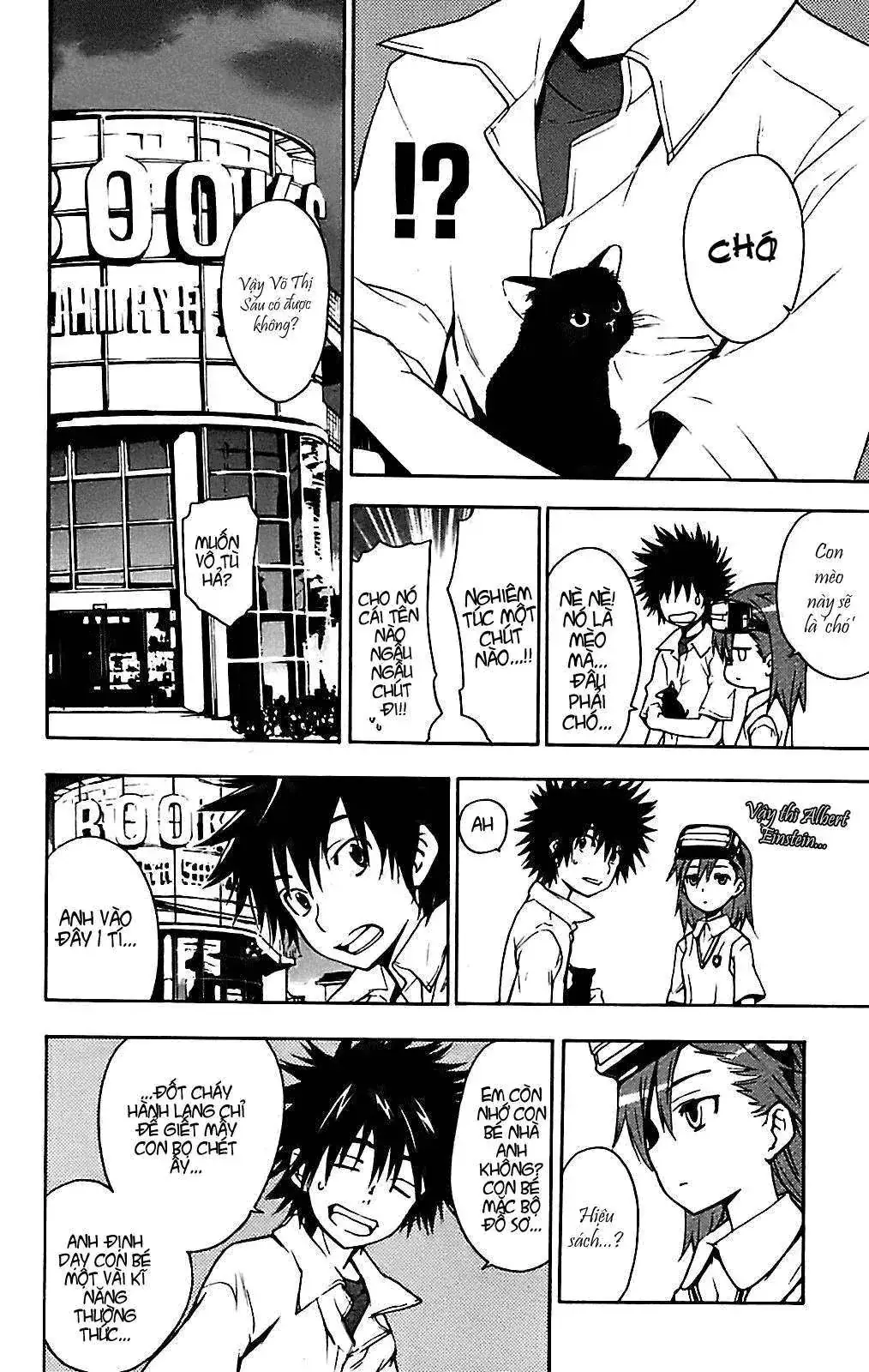 Toaru Majutsu No Index Chapter 13 - Trang 18
