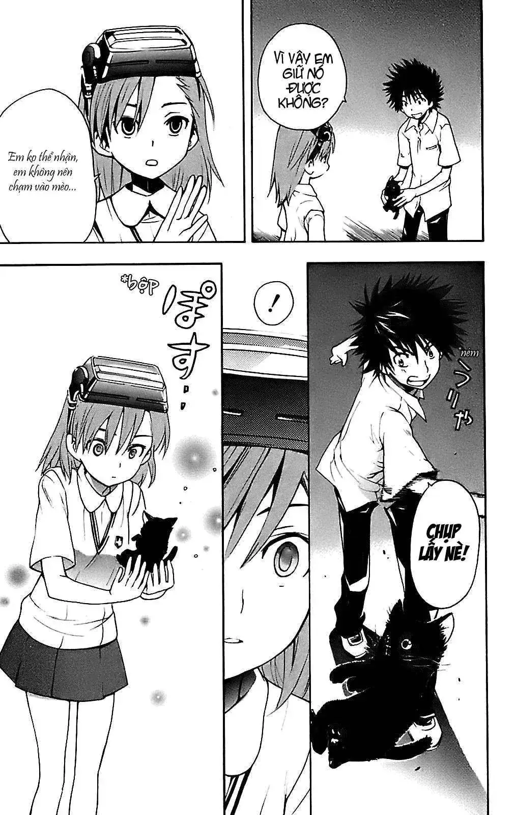 Toaru Majutsu No Index Chapter 13 - Trang 19
