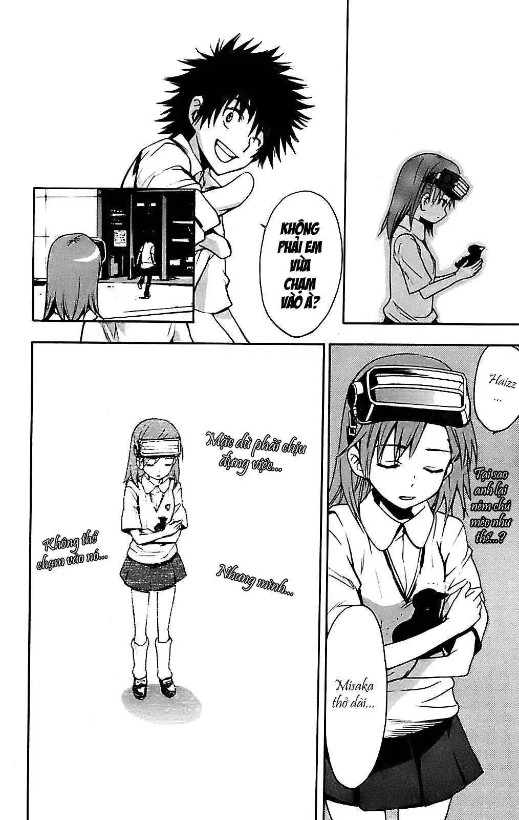 Toaru Majutsu No Index Chapter 13 - Trang 20