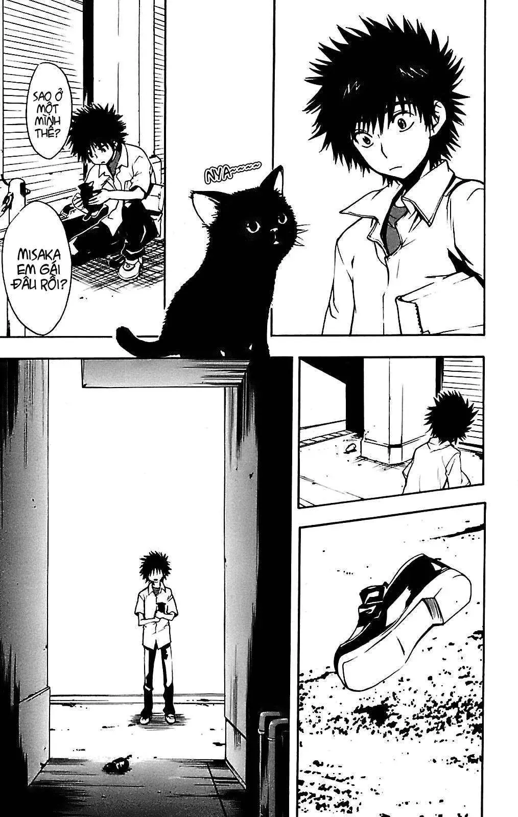 Toaru Majutsu No Index Chapter 13 - Trang 29