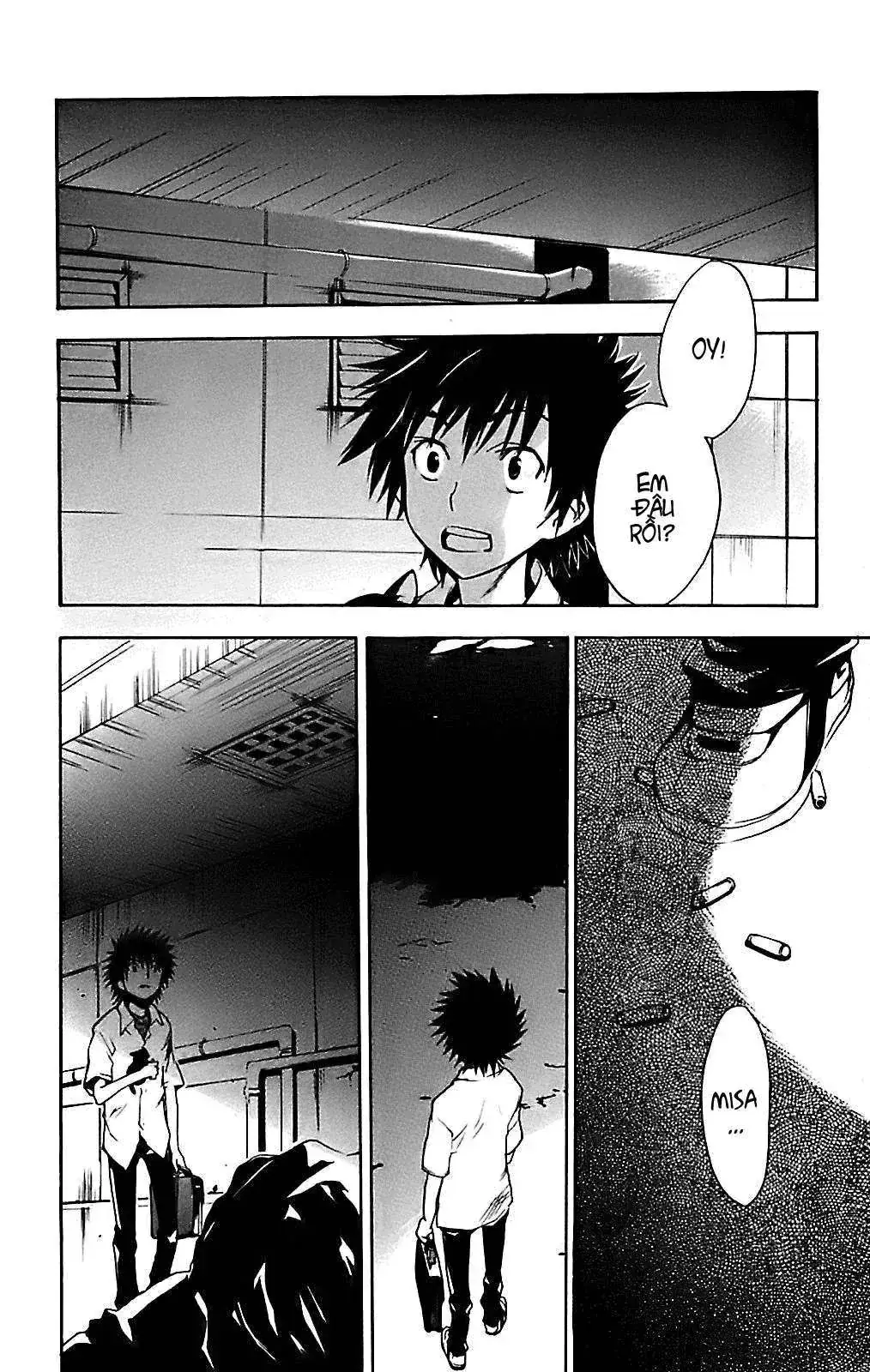 Toaru Majutsu No Index Chapter 13 - Trang 30