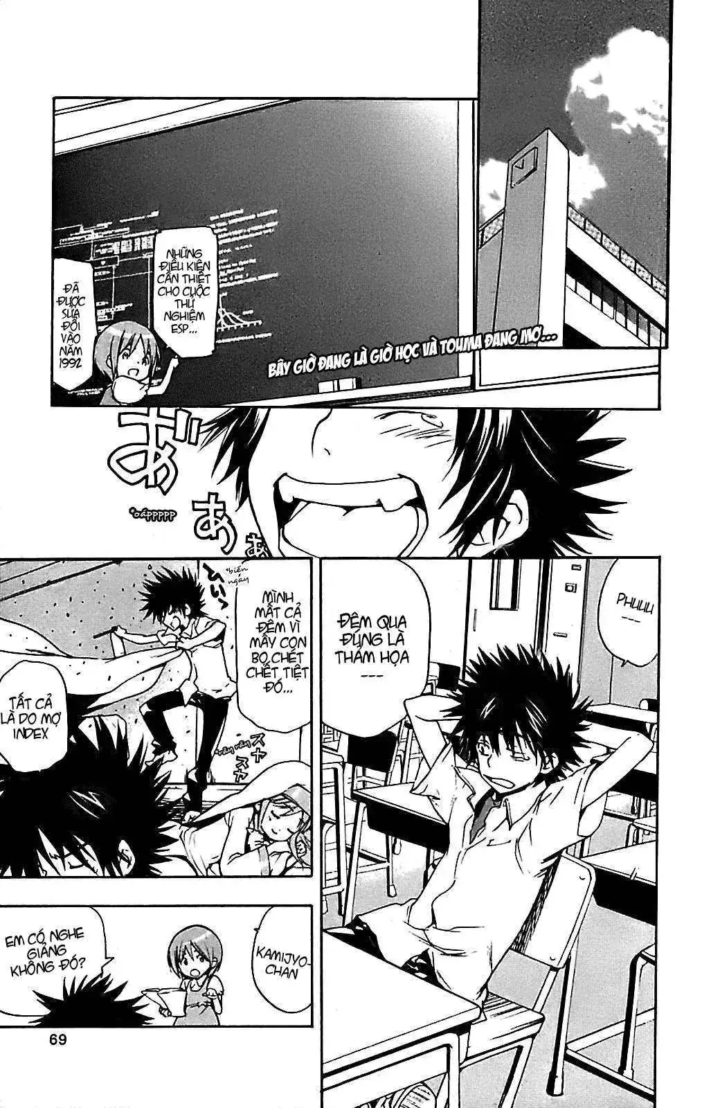 Toaru Majutsu No Index Chapter 13 - Trang 5
