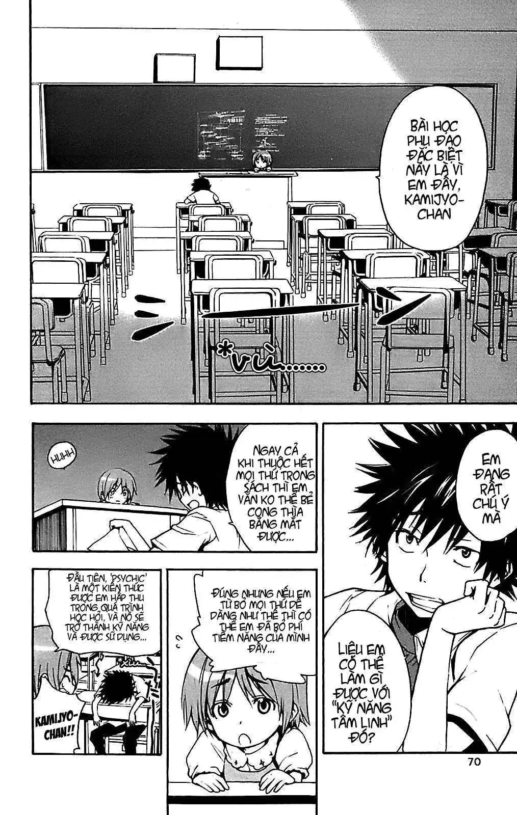 Toaru Majutsu No Index Chapter 13 - Trang 6