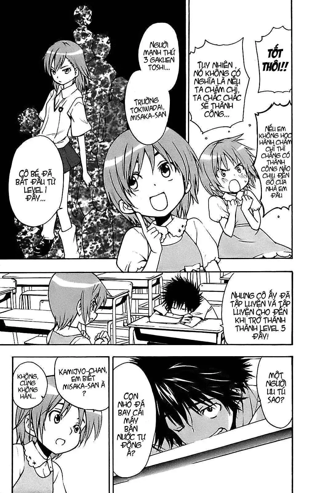 Toaru Majutsu No Index Chapter 13 - Trang 7