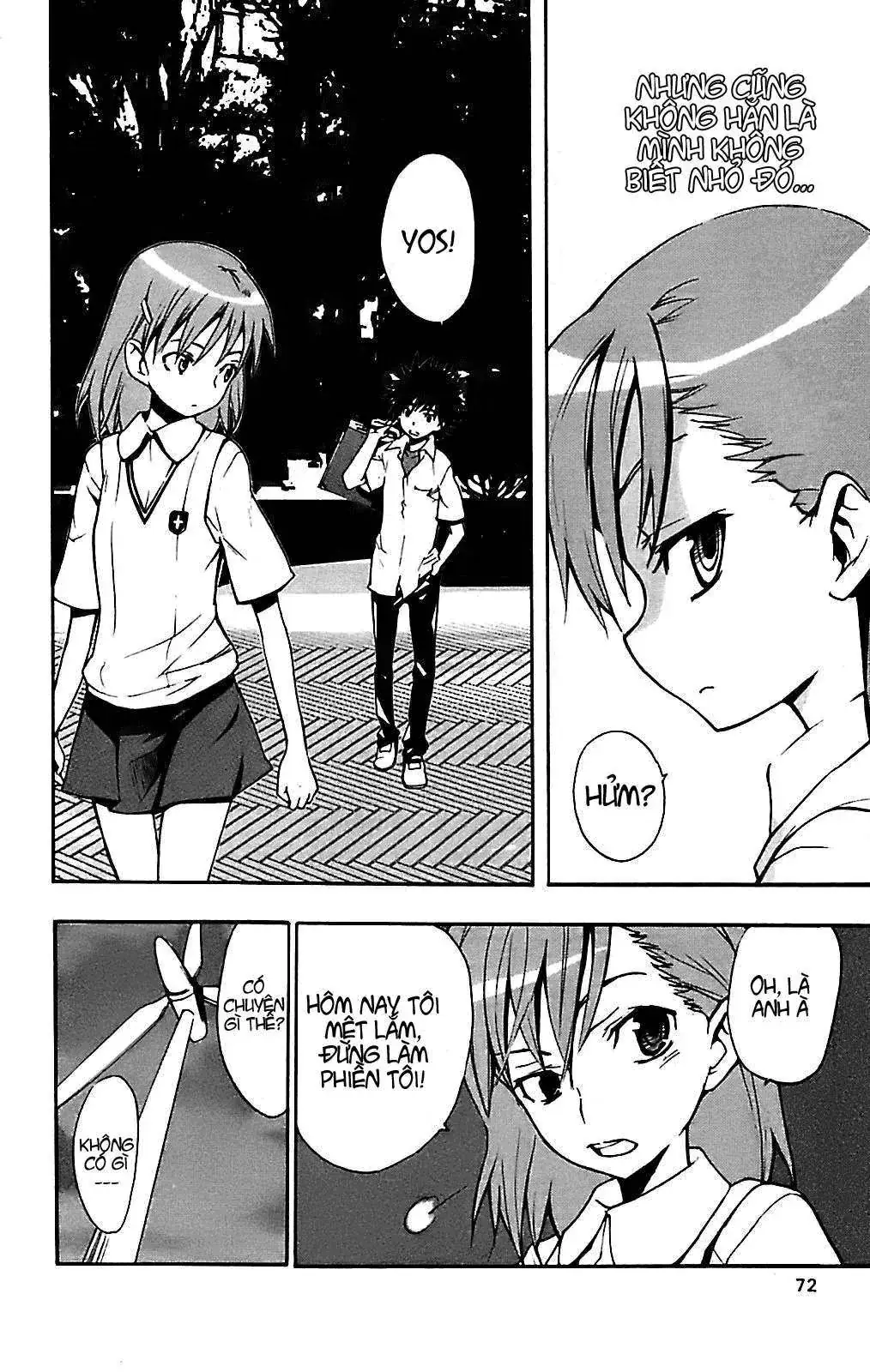 Toaru Majutsu No Index Chapter 13 - Trang 8