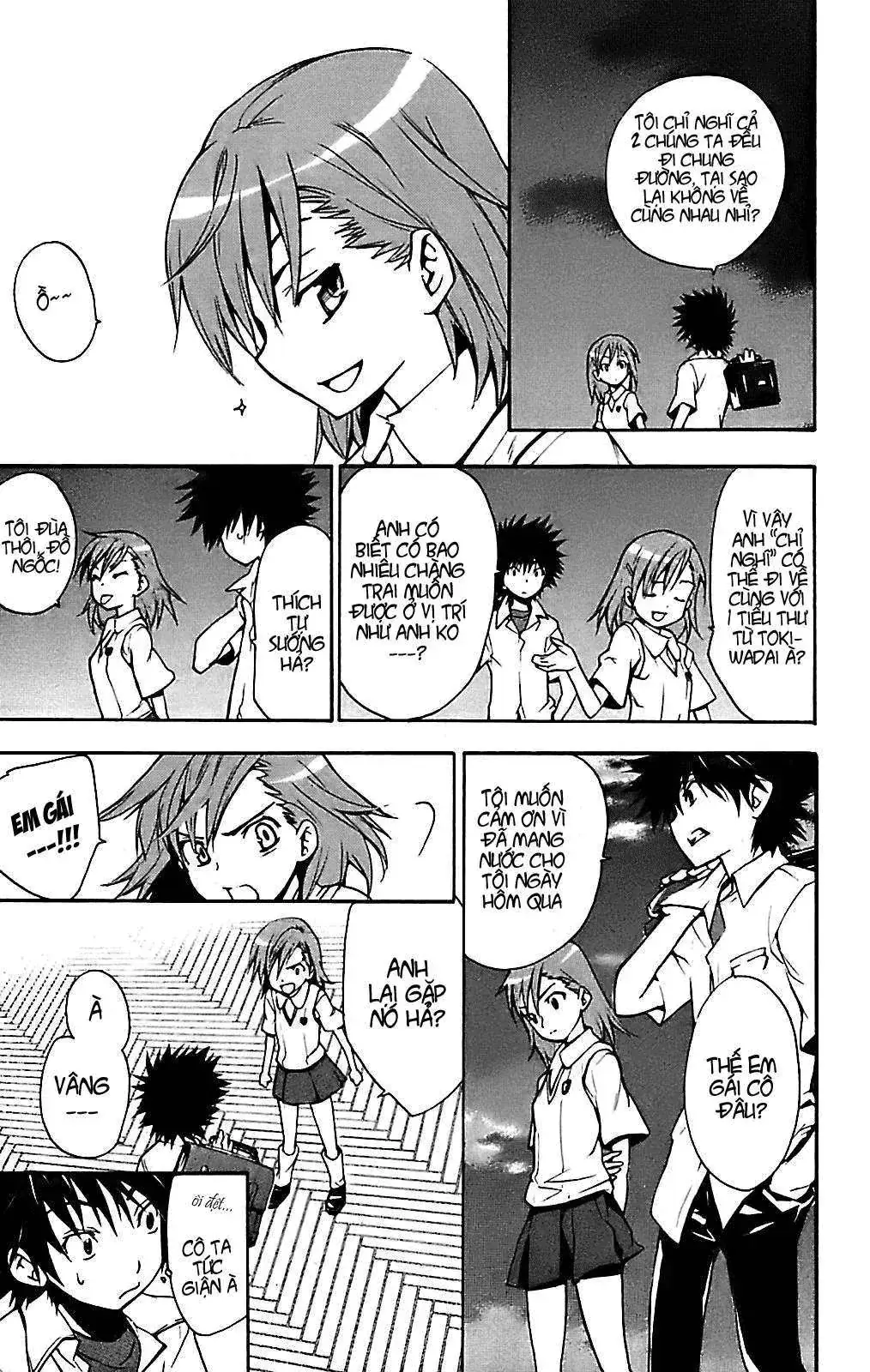 Toaru Majutsu No Index Chapter 13 - Trang 9