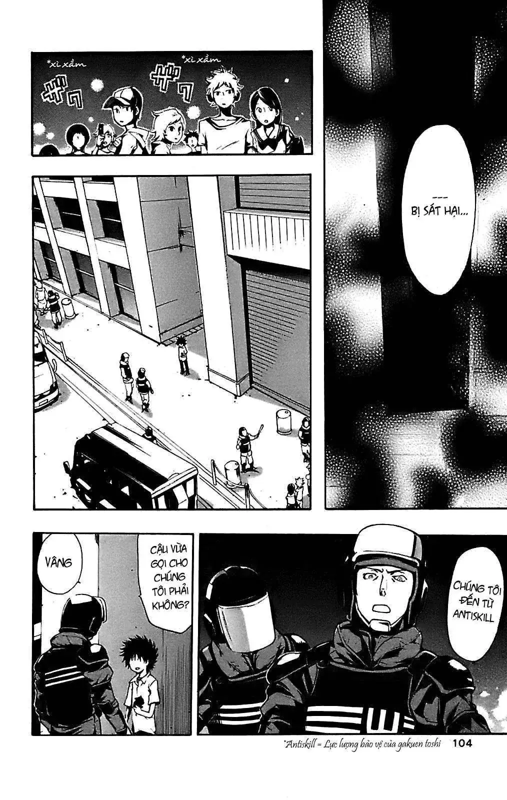 Toaru Majutsu No Index Chapter 14 - Trang 10