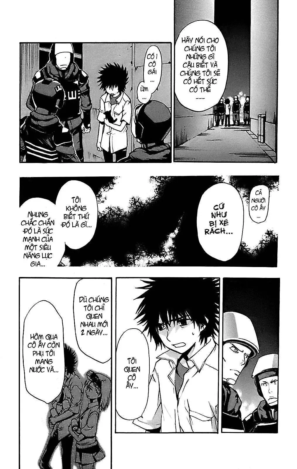 Toaru Majutsu No Index Chapter 14 - Trang 11