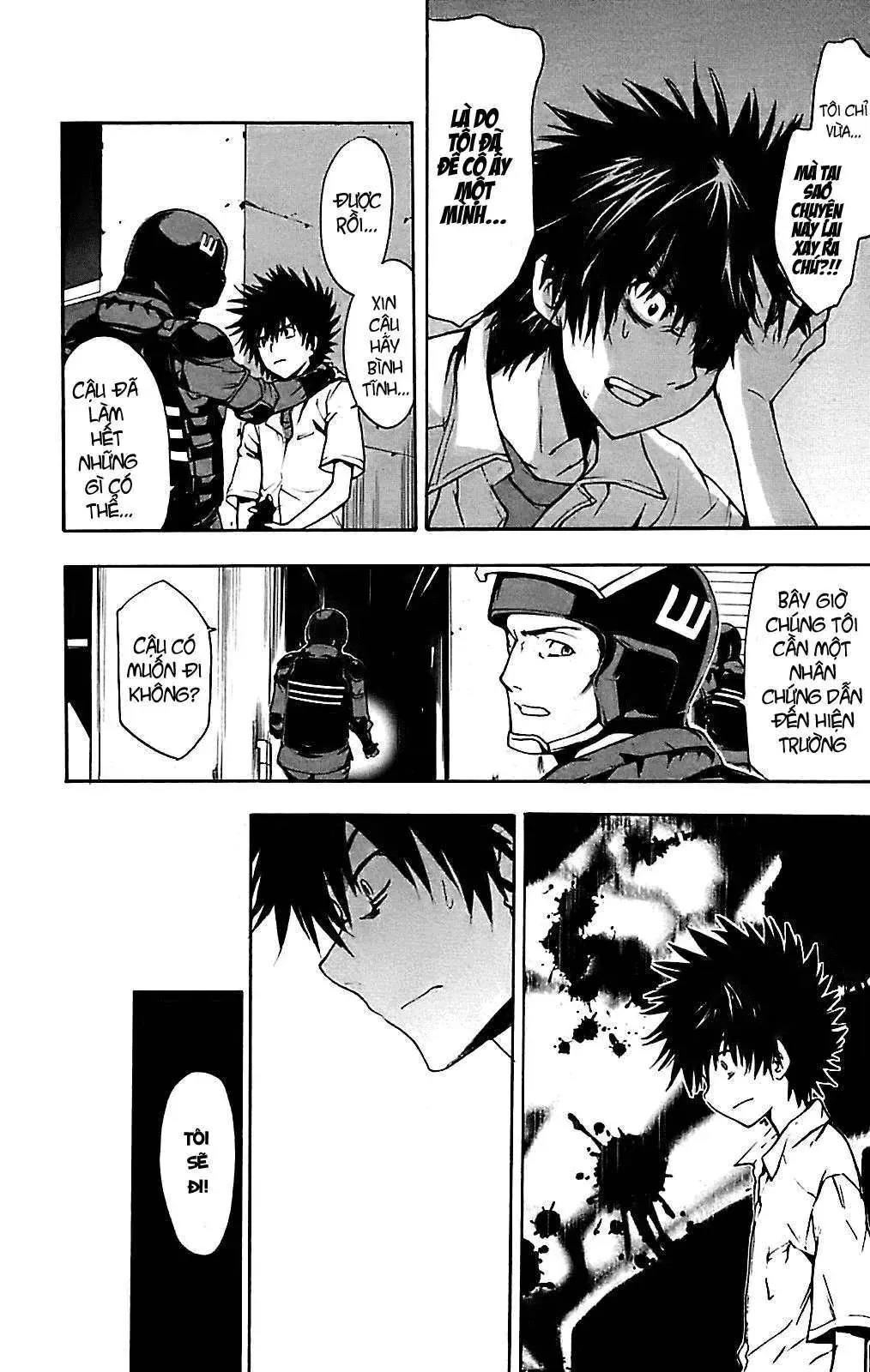 Toaru Majutsu No Index Chapter 14 - Trang 12