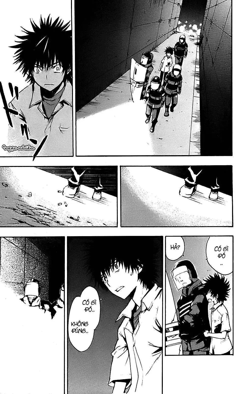 Toaru Majutsu No Index Chapter 14 - Trang 13