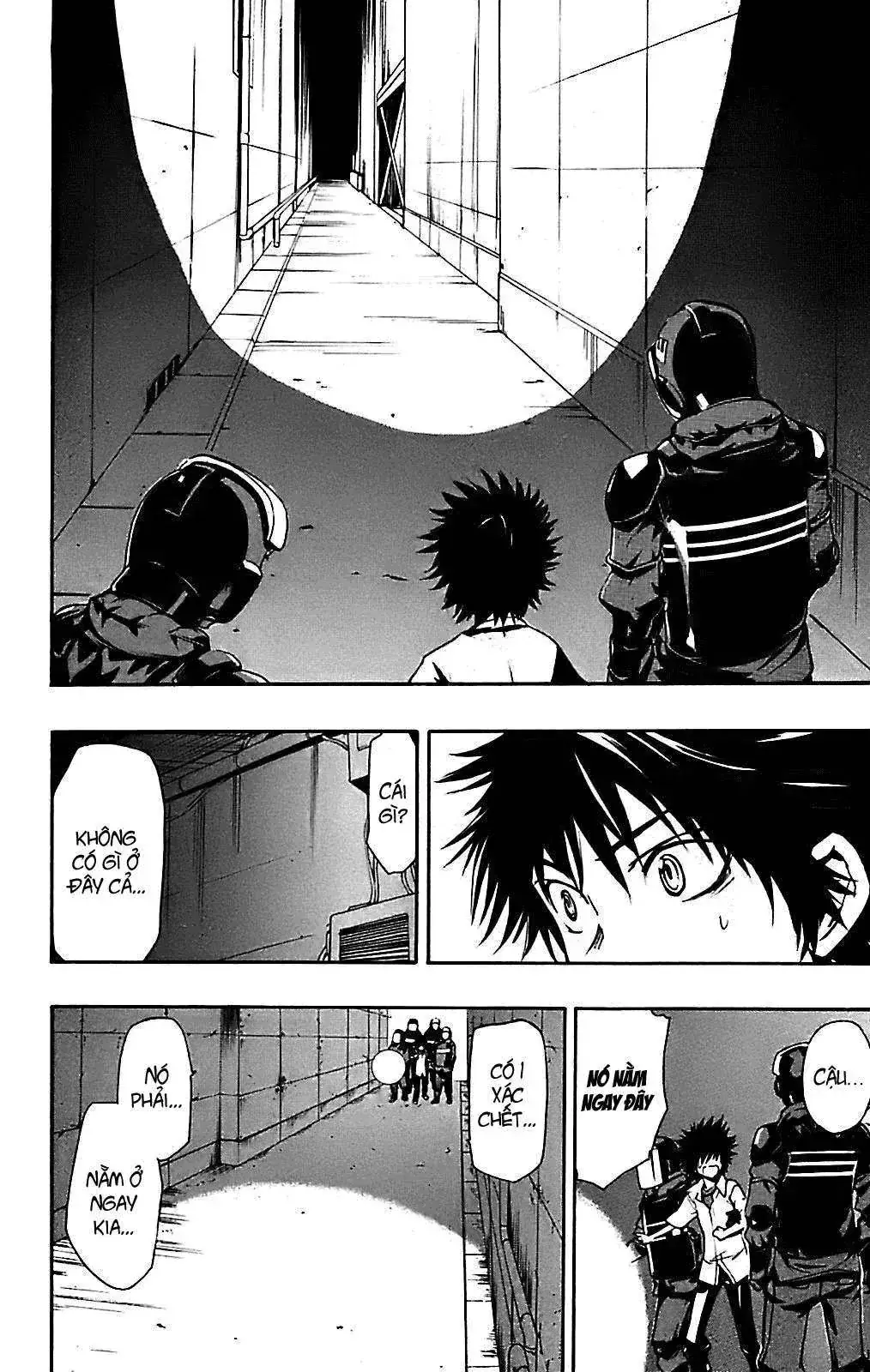 Toaru Majutsu No Index Chapter 14 - Trang 14