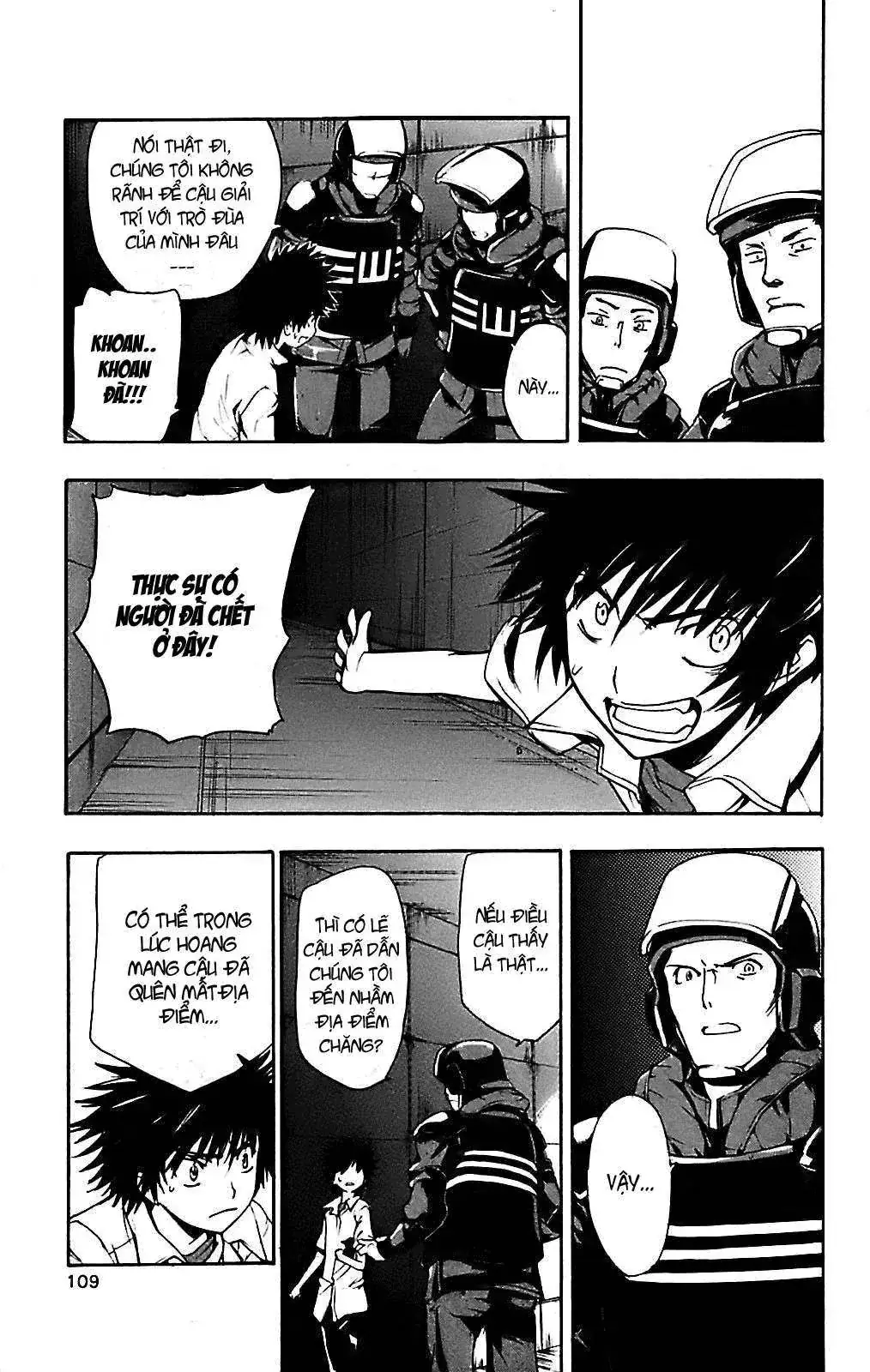Toaru Majutsu No Index Chapter 14 - Trang 15