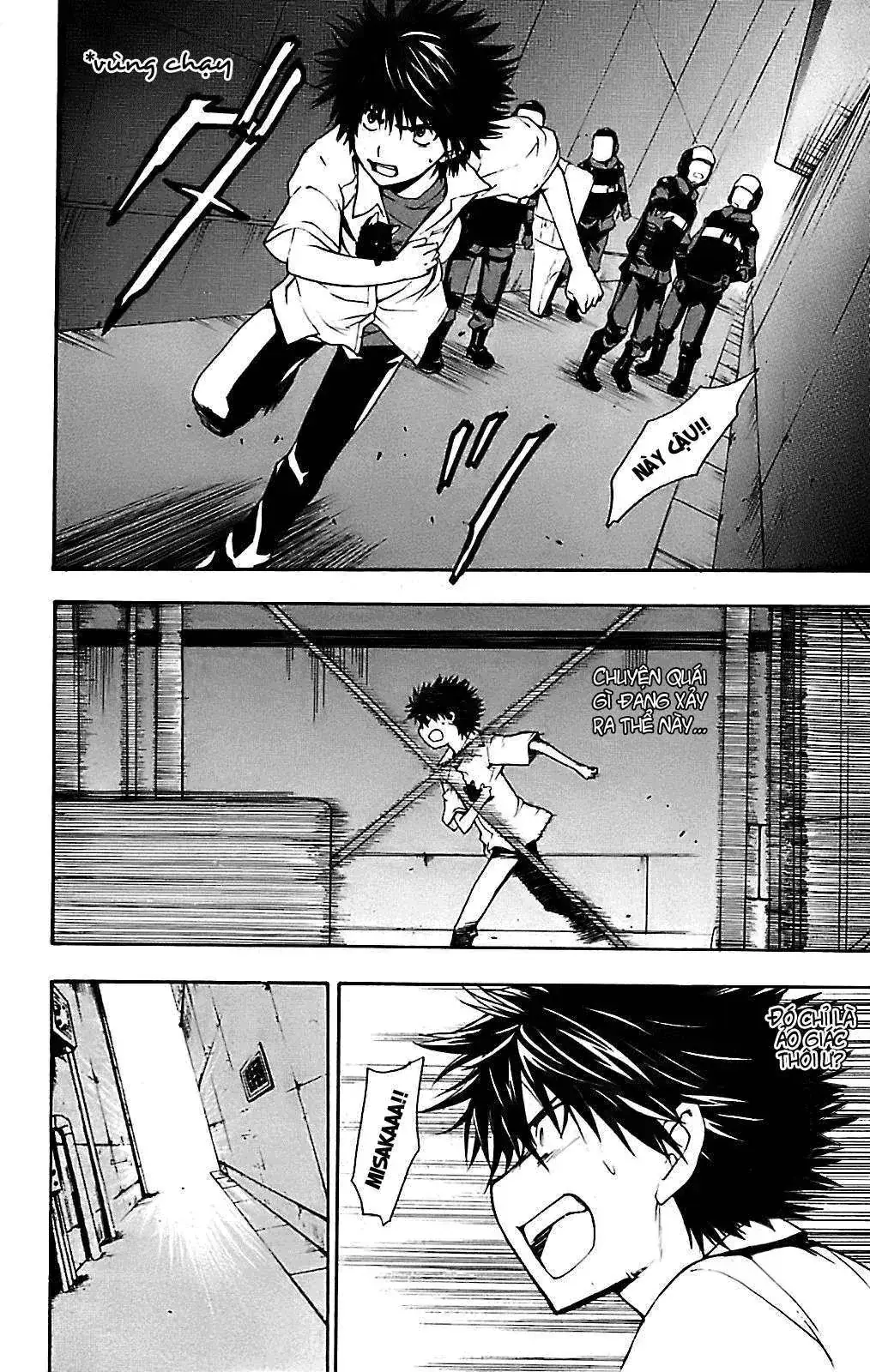 Toaru Majutsu No Index Chapter 14 - Trang 16
